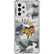 NFL Minnesota Vikings Camo Galaxy A53 5G Clear Case