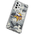 NFL Minnesota Vikings Camo Galaxy A53 5G Clear Case