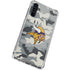 NFL Minnesota Vikings Camo Galaxy A54 5G Clear Case