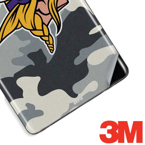 NFL Minnesota Vikings Camo Galaxy Note 8 Skin