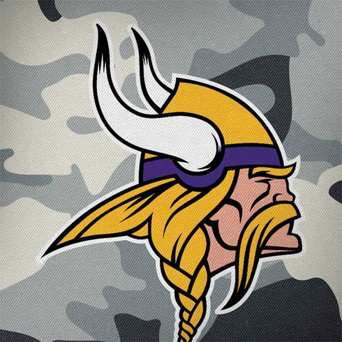 NFL Minnesota Vikings Camo Galaxy Note 8 Skin
