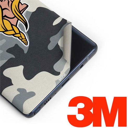 NFL Minnesota Vikings Camo Galaxy Note 9 Skin