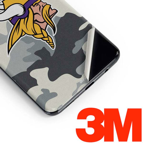 NFL Minnesota Vikings Camo Galaxy S10 Plus Skin
