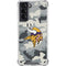NFL Minnesota Vikings Camo Galaxy S21 5G Clear Case