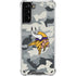 NFL Minnesota Vikings Camo Galaxy S21 Plus 5G Clear Case