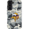NFL Minnesota Vikings Camo Galaxy S22 Pro Case