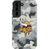 NFL Minnesota Vikings Camo Galaxy S22 Pro Case