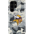 NFL Minnesota Vikings Camo Galaxy S22 Ultra Pro Case