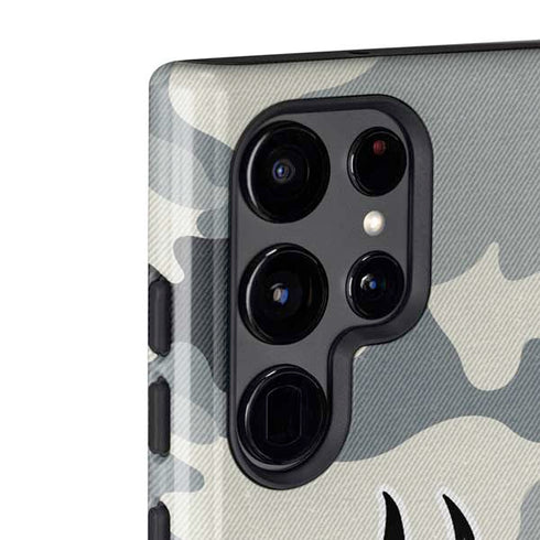 NFL Minnesota Vikings Camo Galaxy S22 Ultra Pro Case