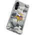 NFL Minnesota Vikings Camo Galaxy S23 FE Clear Case