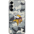 NFL Minnesota Vikings Camo Galaxy S23 FE Skin