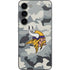 NFL Minnesota Vikings Camo Galaxy S23 Skin