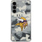 NFL Minnesota Vikings Camo Galaxy S24 Plus Clear Case