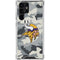 NFL Minnesota Vikings Camo Galaxy S24 Ultra Clear Case