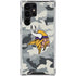 NFL Minnesota Vikings Camo Galaxy S24 Ultra Clear Case