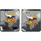 NFL Minnesota Vikings Camo Galaxy Z Flip Skin