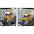 NFL Minnesota Vikings Camo Galaxy Z Flip Skin