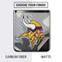 NFL Minnesota Vikings Camo Galaxy Z Flip Skin