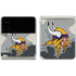 NFL Minnesota Vikings Camo Galaxy Z Flip3 5G Skin