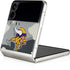 NFL Minnesota Vikings Camo Galaxy Z Flip3 5G Skin