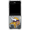 NFL Minnesota Vikings Camo Galaxy Z Flip5 5G Clear Case