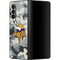 NFL Minnesota Vikings Camo Galaxy Z Fold3 5G Skin