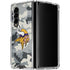 NFL Minnesota Vikings Camo Galaxy Z Fold4 5G Clear Case