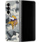 NFL Minnesota Vikings Camo Galaxy Z Fold4 5G Skin