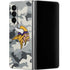 NFL Minnesota Vikings Camo Galaxy Z Fold4 5G Skin