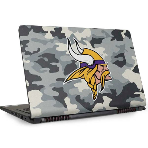 NFL Minnesota Vikings Camo Dell Inspiron Skin