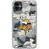 NFL Minnesota Vikings Camo iPhone 11 Clear Case