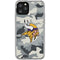 NFL Minnesota Vikings Camo iPhone 11 Pro Clear Case