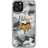 NFL Minnesota Vikings Camo iPhone 11 Pro Clear Case