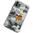 NFL Minnesota Vikings Camo iPhone 11 Pro Max Clear Case
