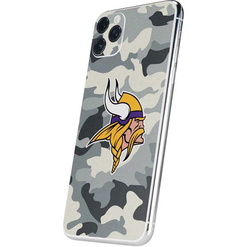 NFL Minnesota Vikings Camo iPhone 11 Pro Max Skin