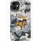 NFL Minnesota Vikings Camo iPhone 12 Mini Lite Case