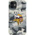 NFL Minnesota Vikings Camo iPhone 12 Mini Lite Case