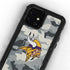 NFL Minnesota Vikings Camo iPhone 12 Mini Waterproof Case