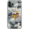 NFL Minnesota Vikings Camo iPhone 12 Pro Clear Case