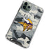 NFL Minnesota Vikings Camo iPhone 12 Pro Clear Case