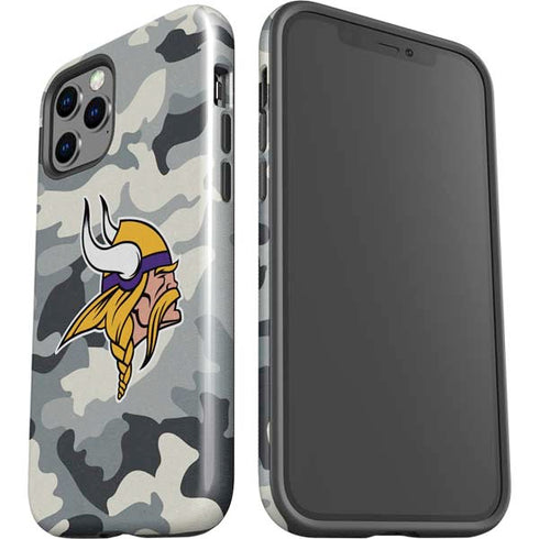 NFL Minnesota Vikings Camo iPhone 12 Pro Impact Case