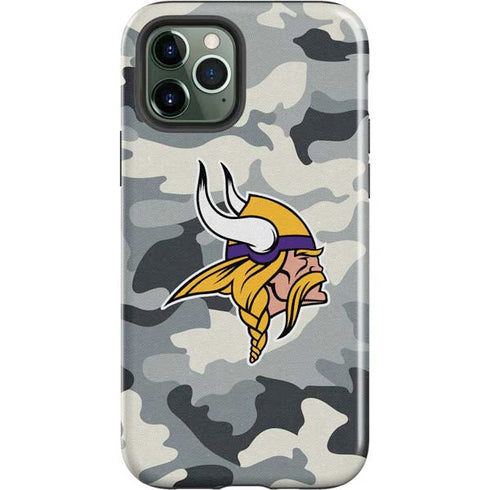 NFL Minnesota Vikings Camo iPhone 12 Pro Max Impact Case
