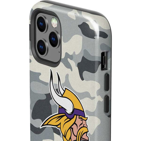 NFL Minnesota Vikings Camo iPhone 12 Pro Max Impact Case