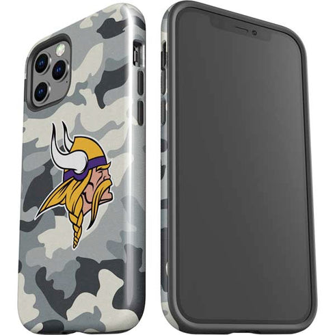 NFL Minnesota Vikings Camo iPhone 12 Pro Max Impact Case