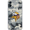 NFL Minnesota Vikings Camo iPhone 12 Skin