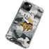 NFL Minnesota Vikings Camo iPhone 13 Clear Case