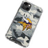 NFL Minnesota Vikings Camo iPhone 13 Mini Clear Case
