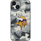 NFL Minnesota Vikings Camo iPhone 13 Mini Skin