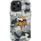 NFL Minnesota Vikings Camo iPhone 13 Pro Max Impact Case