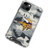 NFL Minnesota Vikings Camo iPhone 14 Clear Case